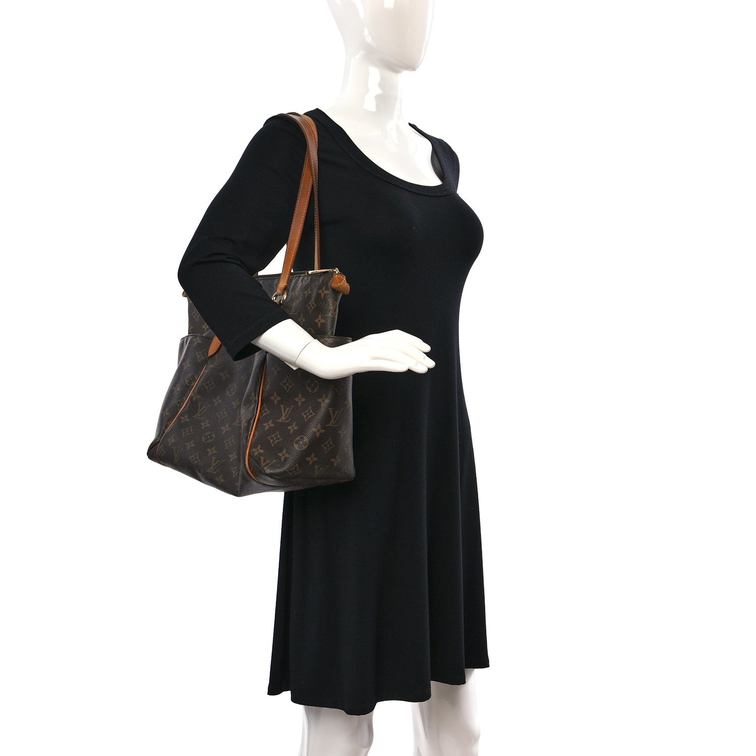 Louis Vuitton Monogram Totally MM 2 of 9