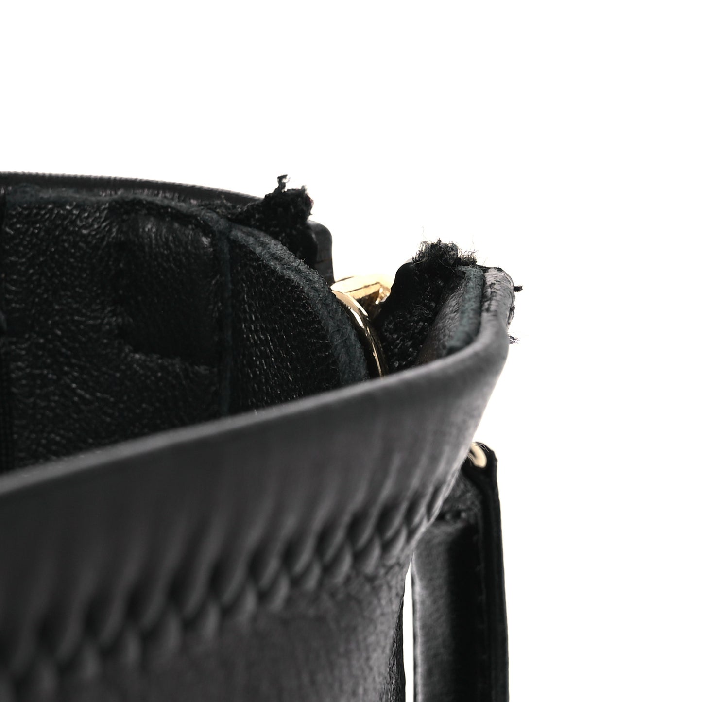 Lambskin Booties 37 Black White