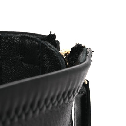 Chanel Lambskin Booties 37 Black White 10 of 12