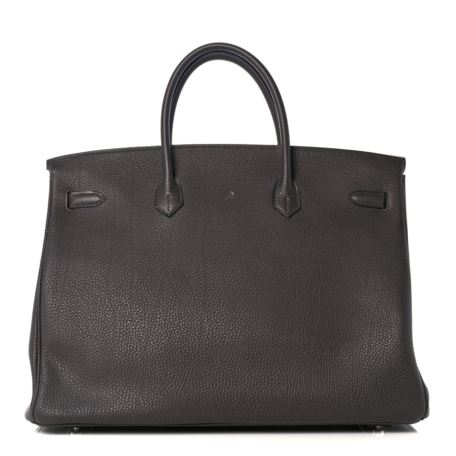 Hermes Togo Birkin 40 Etain 3 of 38
