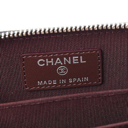 Chanel Caviar Quilted Zip Coin Purse Black 6 of 8