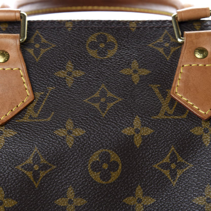 Louis Vuitton Monogram Speedy 30 11 of 11