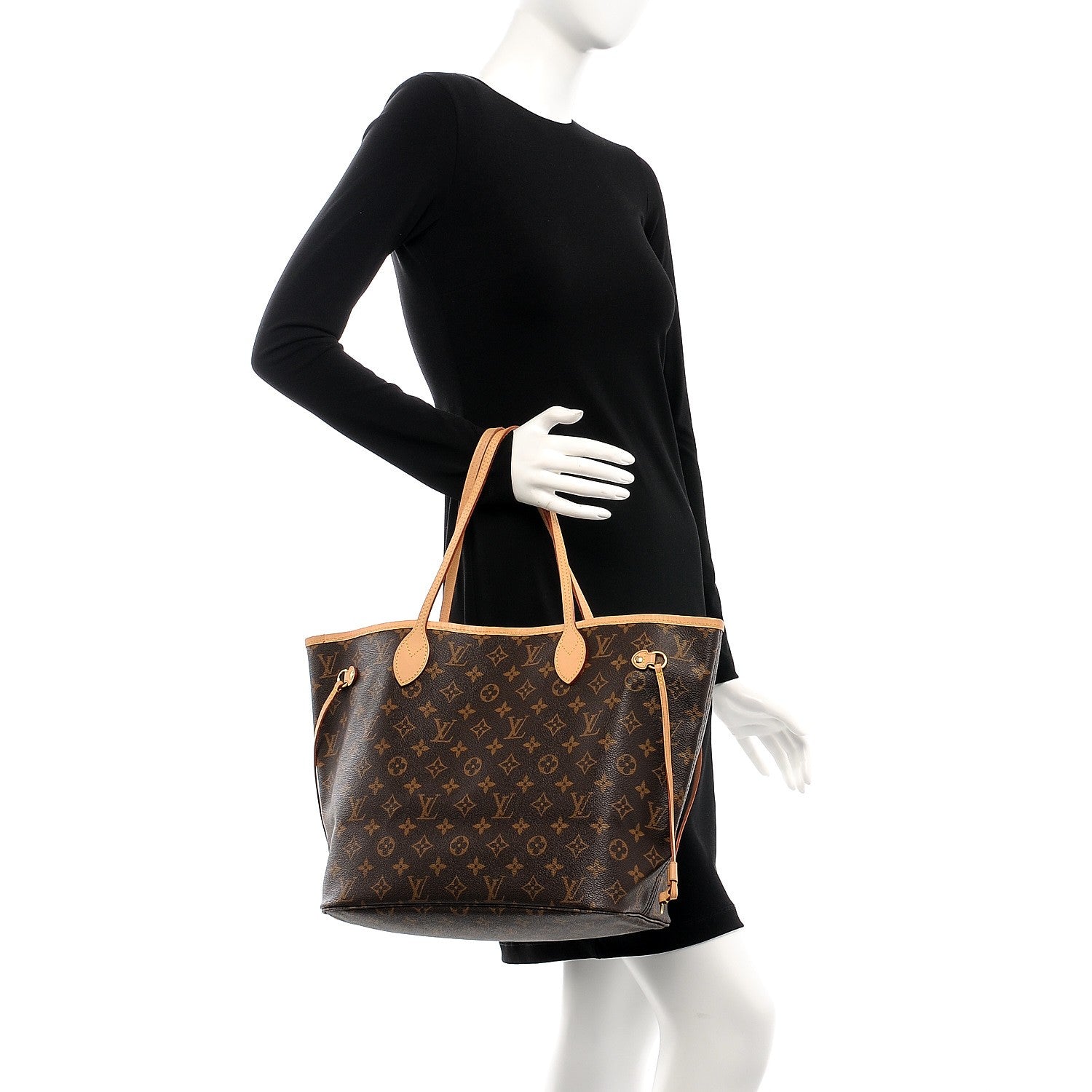 Louis Vuitton Monogram Neo Neverfull MM Cherry 2 of 12
