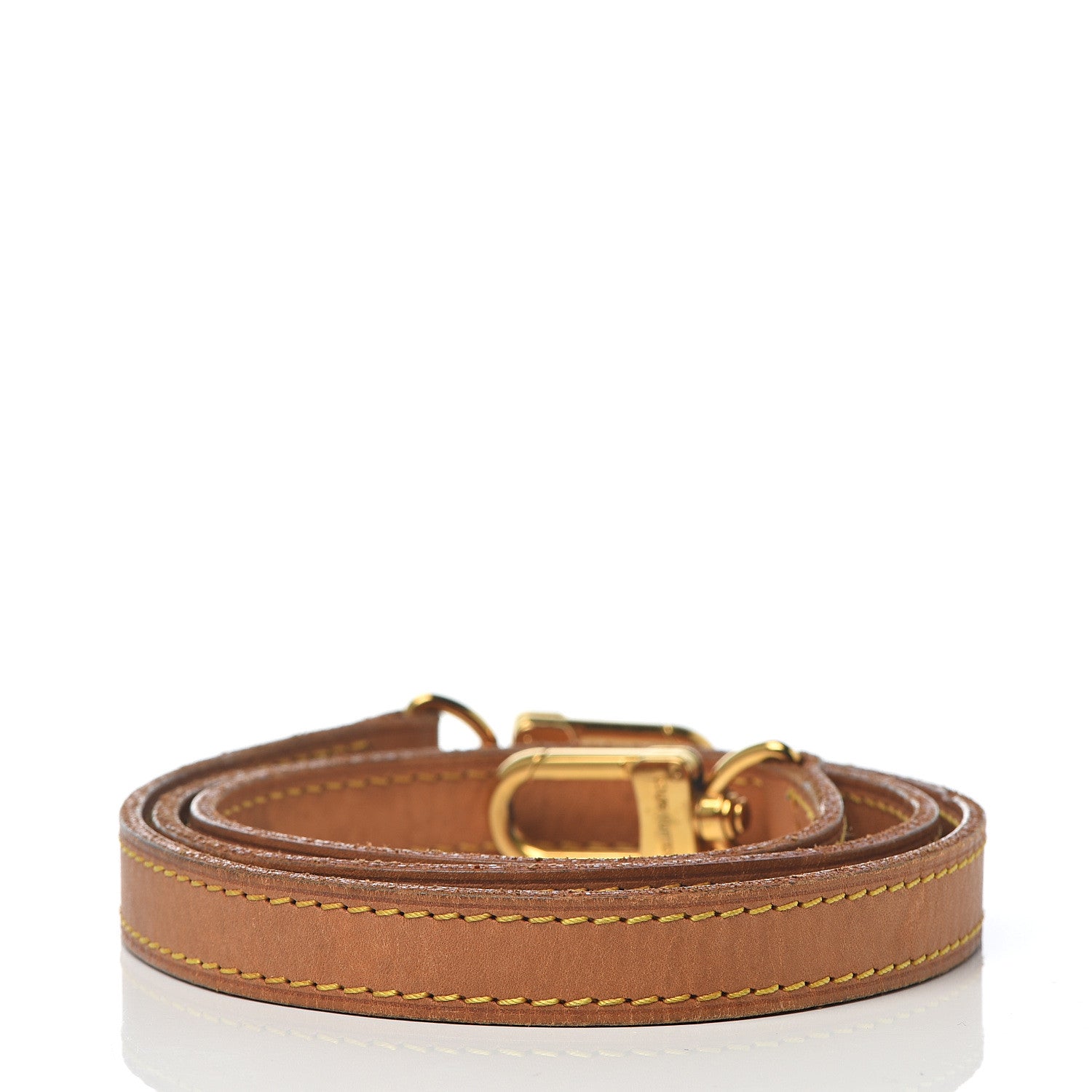 Louis Vuitton Vachetta 16mm Shoulder Strap 2 of 5