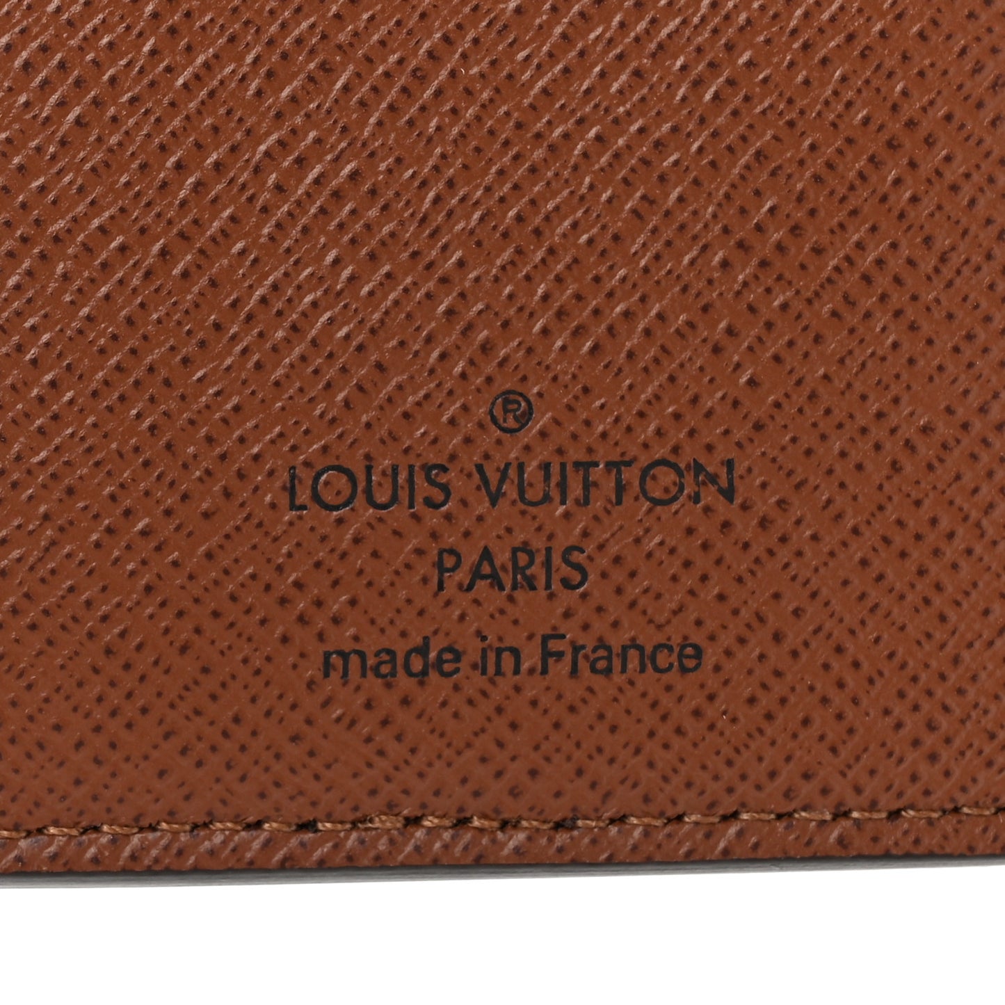 Monogram Pocket Organizer NM