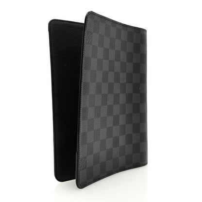 Louis Vuitton LOUIS VUITTON Damier Graphite Desk Agenda Cover 3 of 6