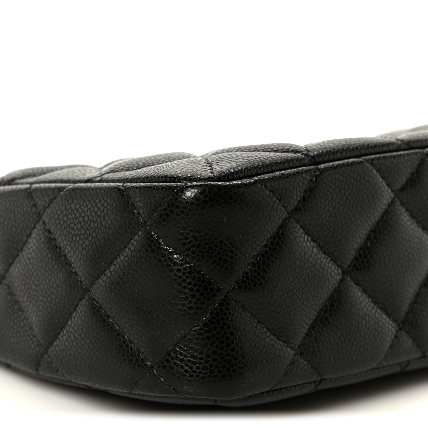 Chanel Caviar Quilted Purse With Chain Black 9 of 11