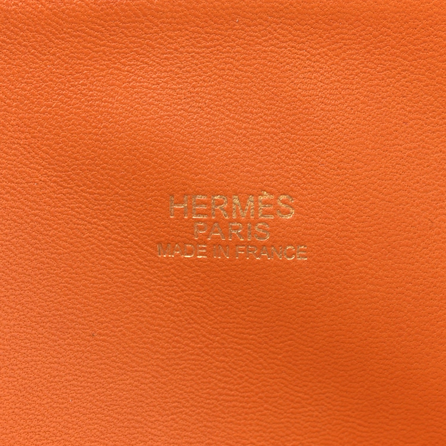 Hermes Taurillon Clemence Bolide 35 Orange 6 of 15