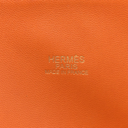 Hermes Taurillon Clemence Bolide 35 Orange 6 of 15