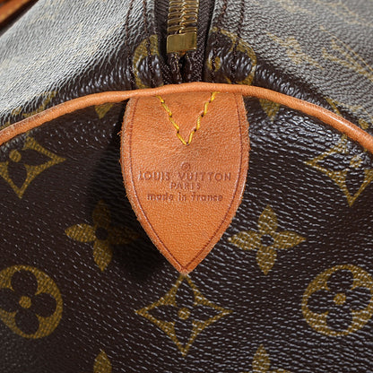 Louis Vuitton Monogram Keepall 55 6 of 8