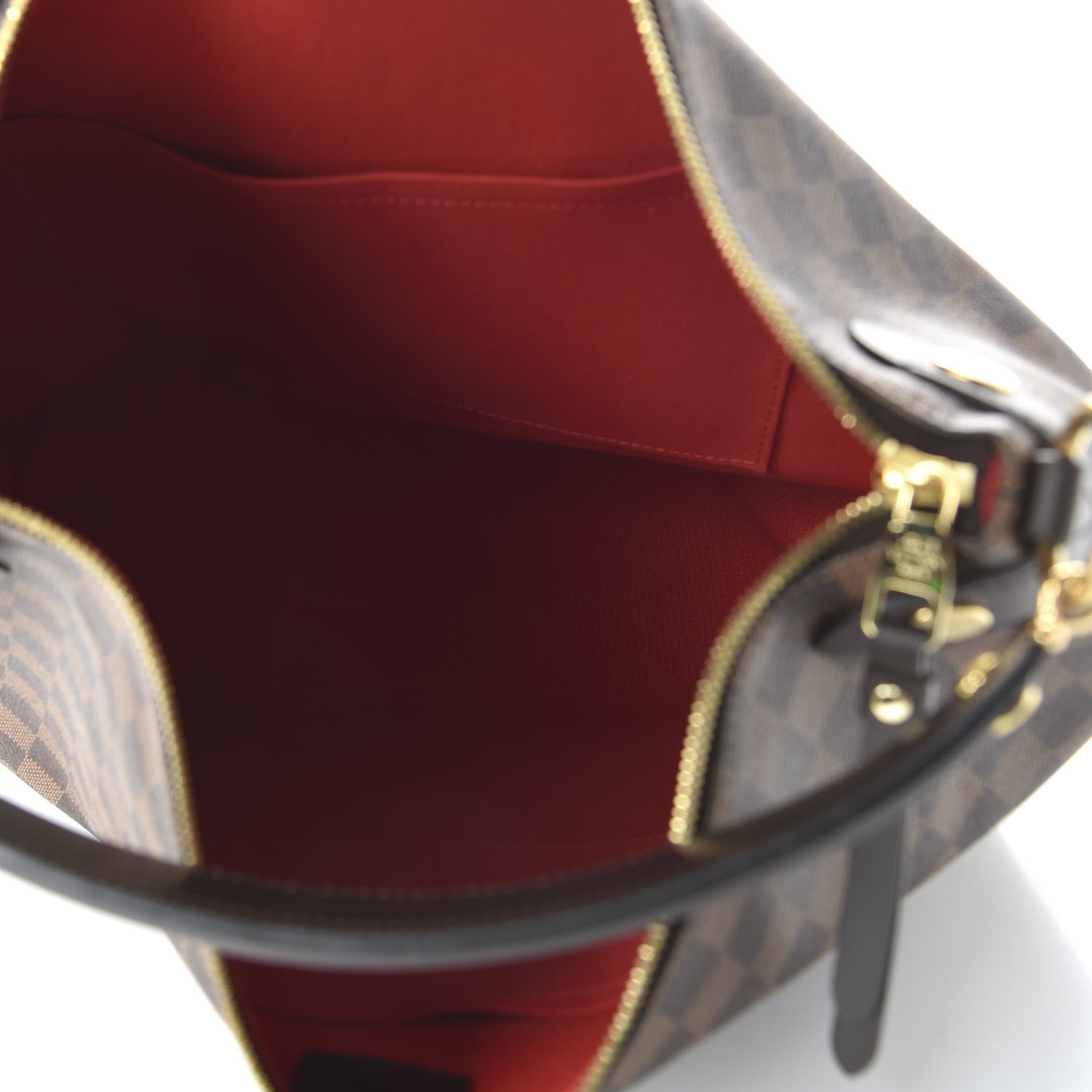 Louis Vuitton Damier Ebene Duomo Hobo 5 of 9