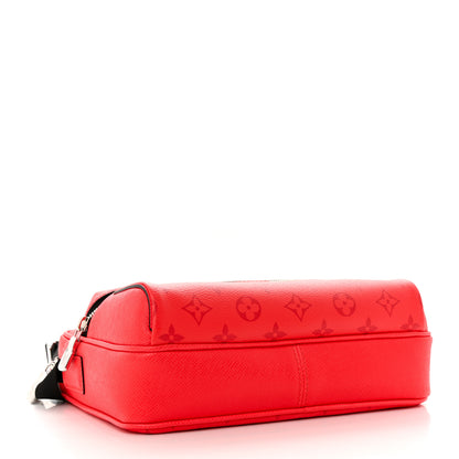 Louis Vuitton Taigarama Outdoor Messenger Red 4 of 10
