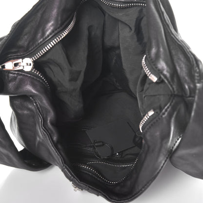 Alexander Wang Lambskin Donna Hobo Black 5 of 6