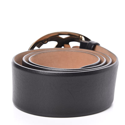 Chanel Calfskin CC Belt 85 34 Black 3 of 7