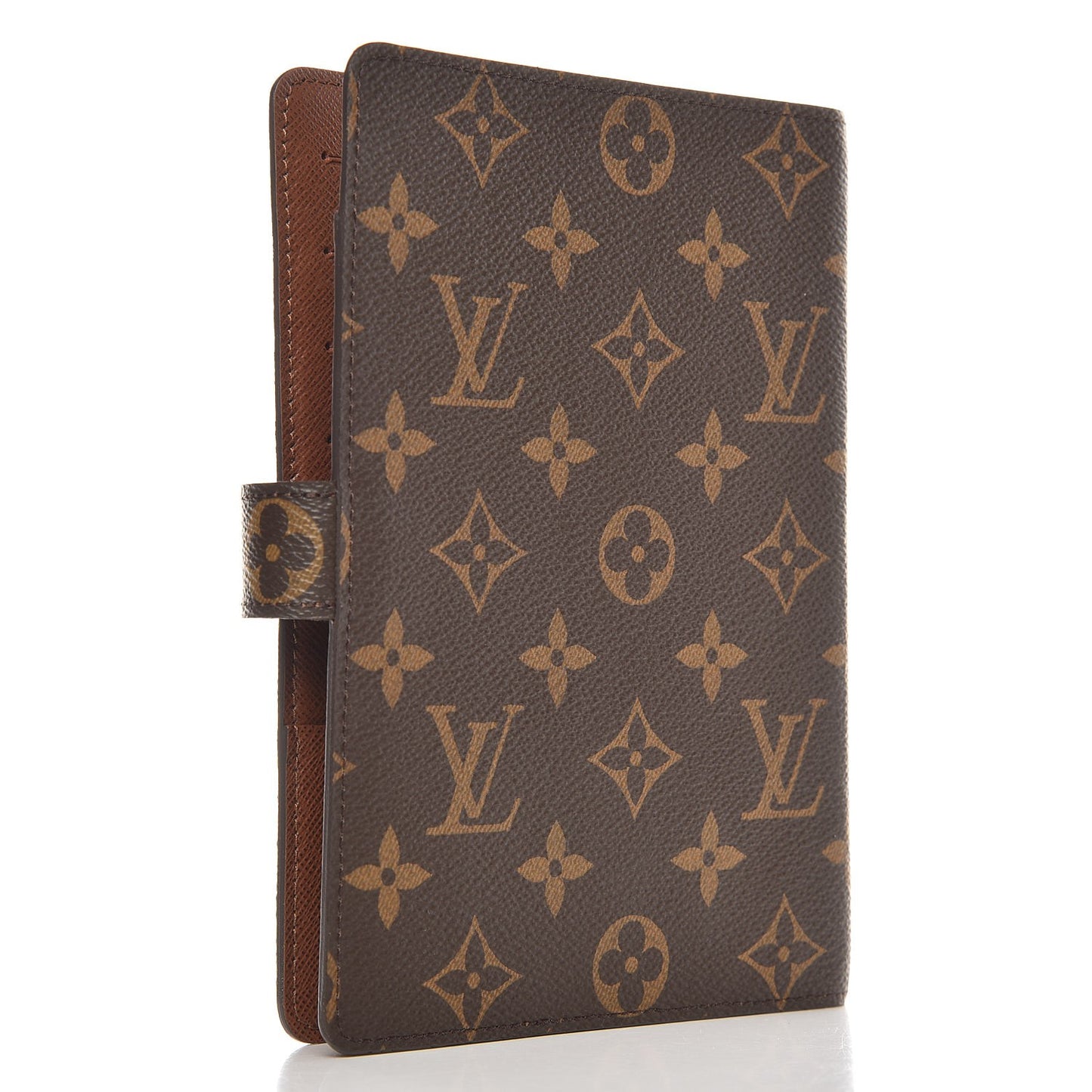 Monogram Medium Ring Agenda Cover