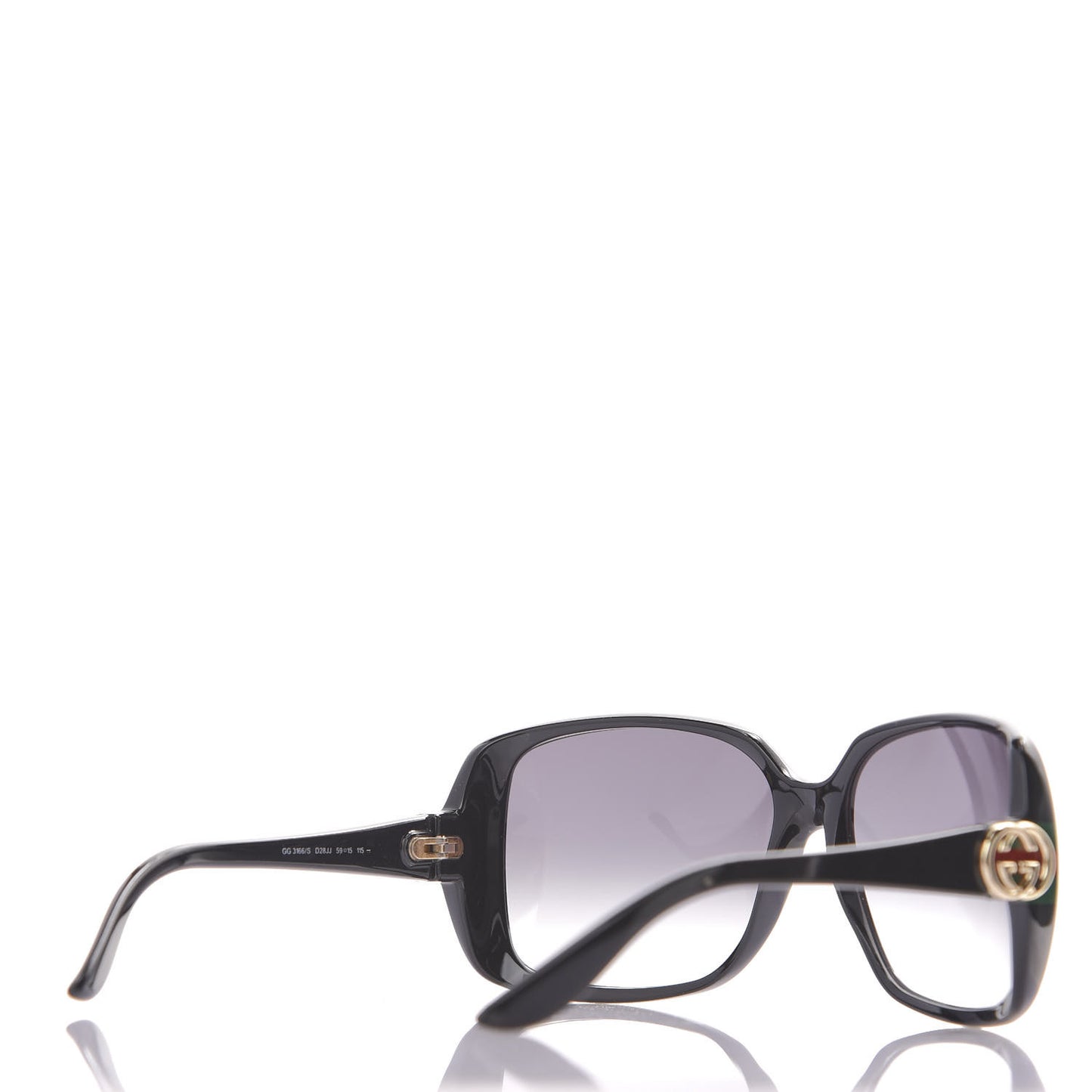 Web GG 3166/S Sunglasses Black