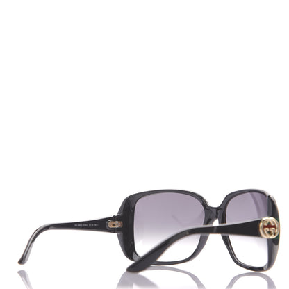 Gucci Web GG 3166/S Sunglasses Black 3 of 8