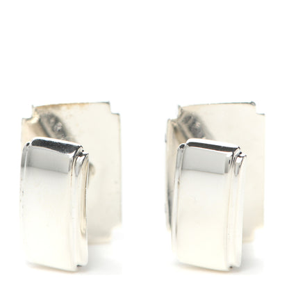 Tiffany Sterling Silver Metropolis Cufflinks 3 of 6
