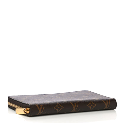 Louis Vuitton Monogram Zippy Organizer Wallet 4 of 11