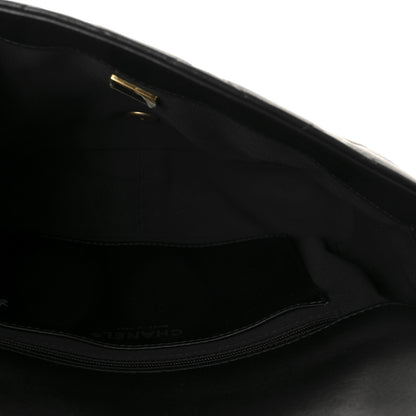Chanel Lambskin Quilted Large CC Funky Town Flap Black 5 of 10