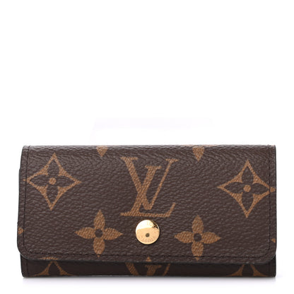 Louis Vuitton Monogram 4 Key Multicles Holder 1 of 7