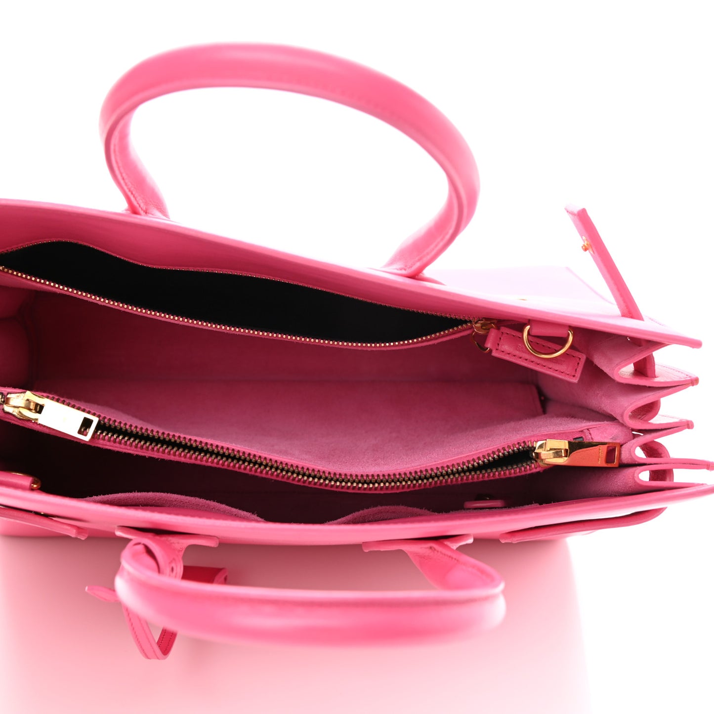 Calfskin Small Sac De Jour Bubblegum