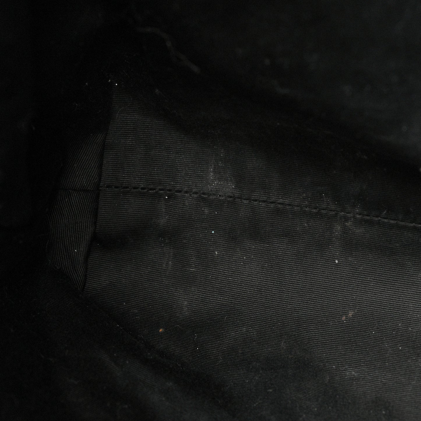 Lambskin Quilted Maxi Icare Shopping Tote Black