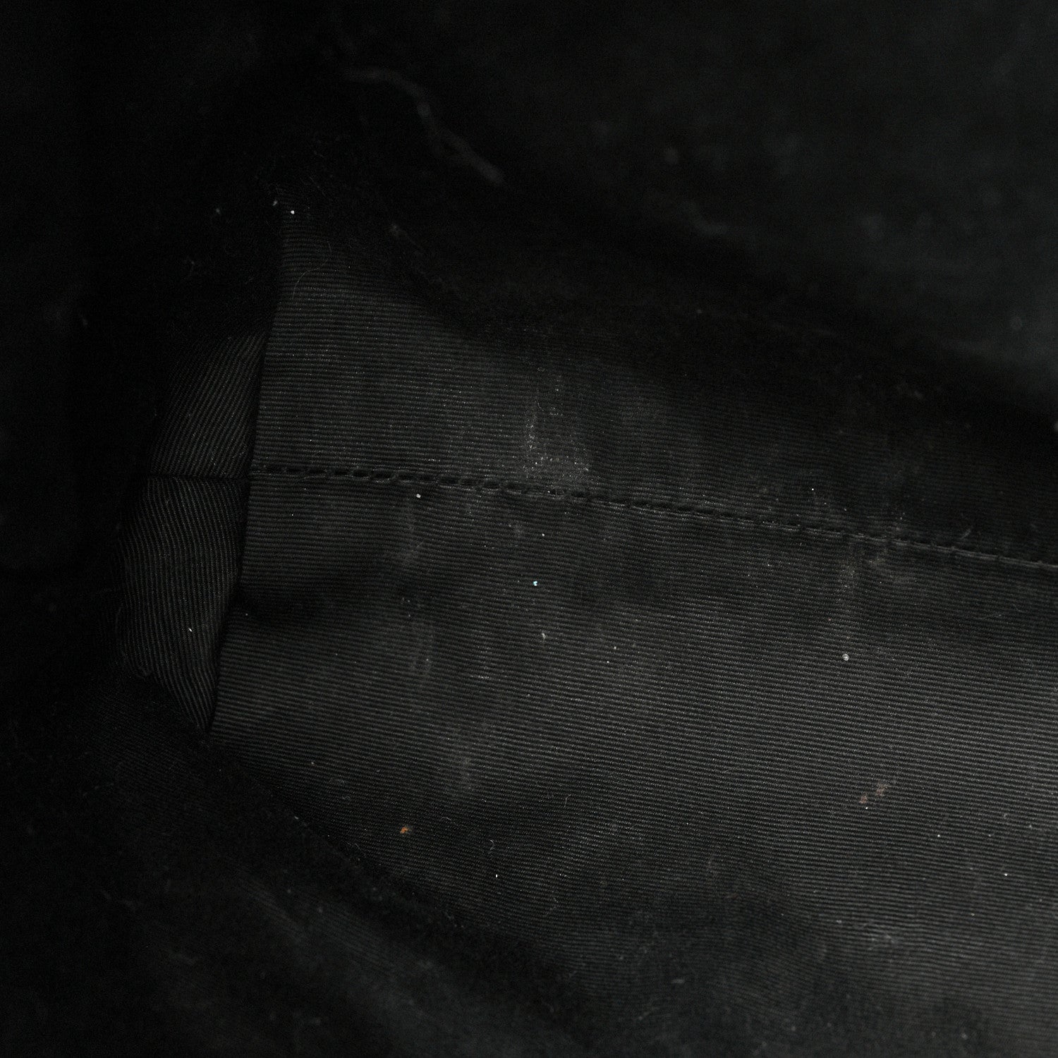 Saint Laurent Lambskin Quilted Maxi Icare Shopping Tote Black 13 of 22