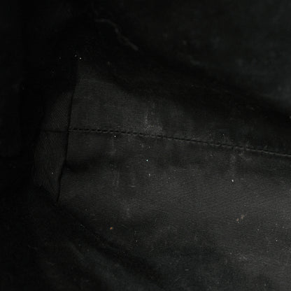 Saint Laurent Lambskin Quilted Maxi Icare Shopping Tote Black 13 of 22