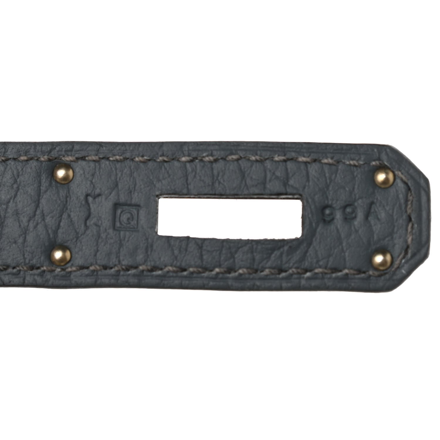 Hermes Taurillon Clemence Jypsiere 28 Bleu Orage 7 of 12