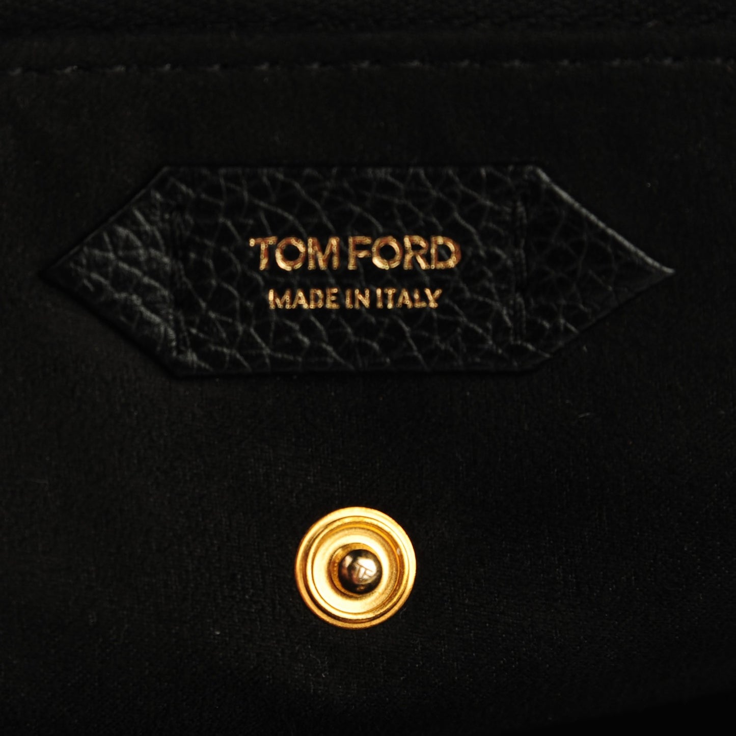 Calfskin Triple Zip Crossbody Bag Black