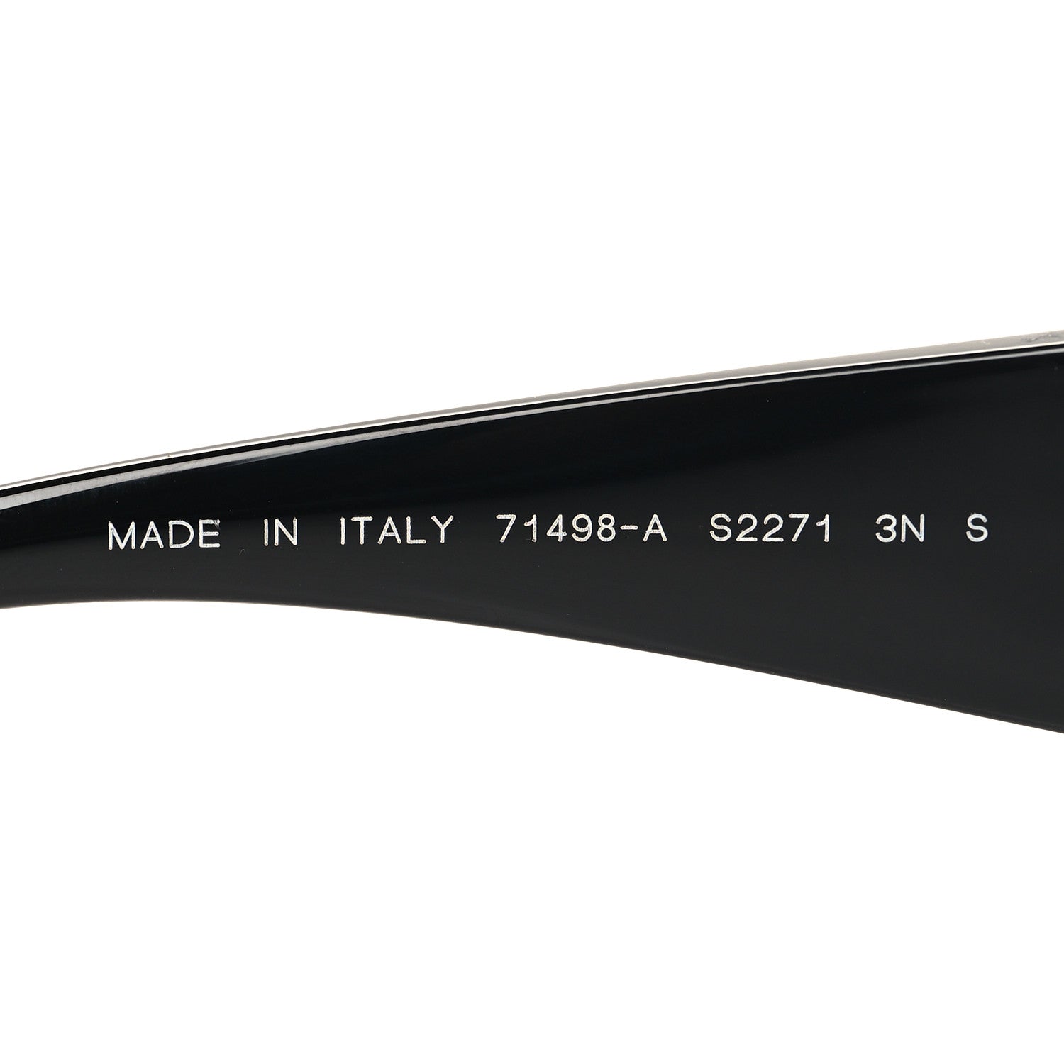 Chanel Pearl CC Sunglasses 71498-A Black 6 of 7