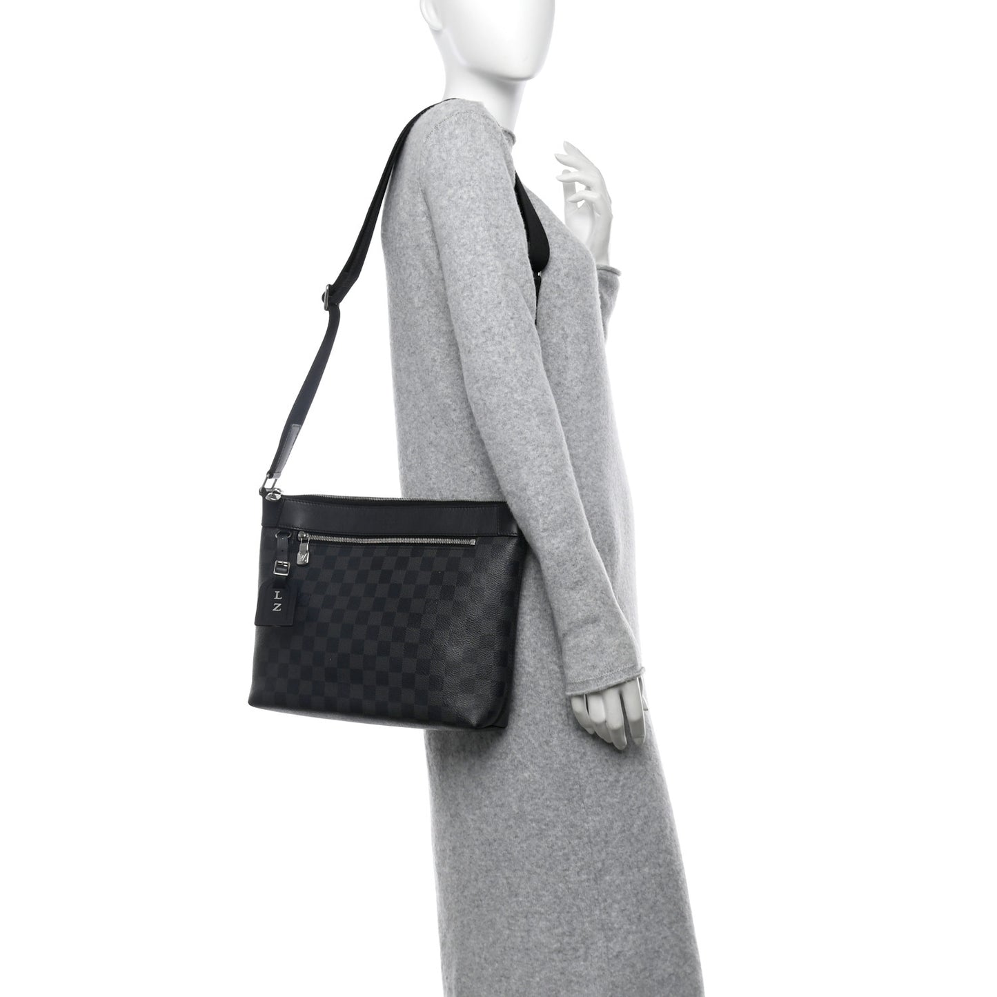 Damier Graphite Mick PM