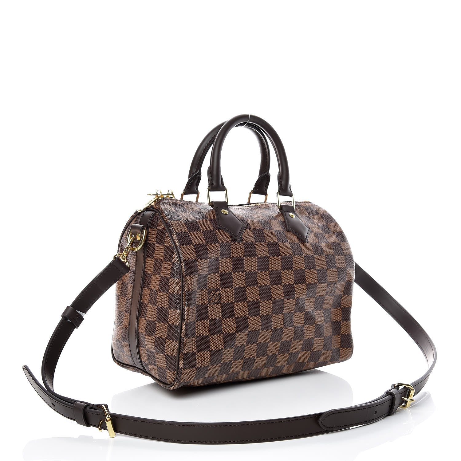 Louis Vuitton Damier Ebene Speedy Bandouliere 25 3 of 11