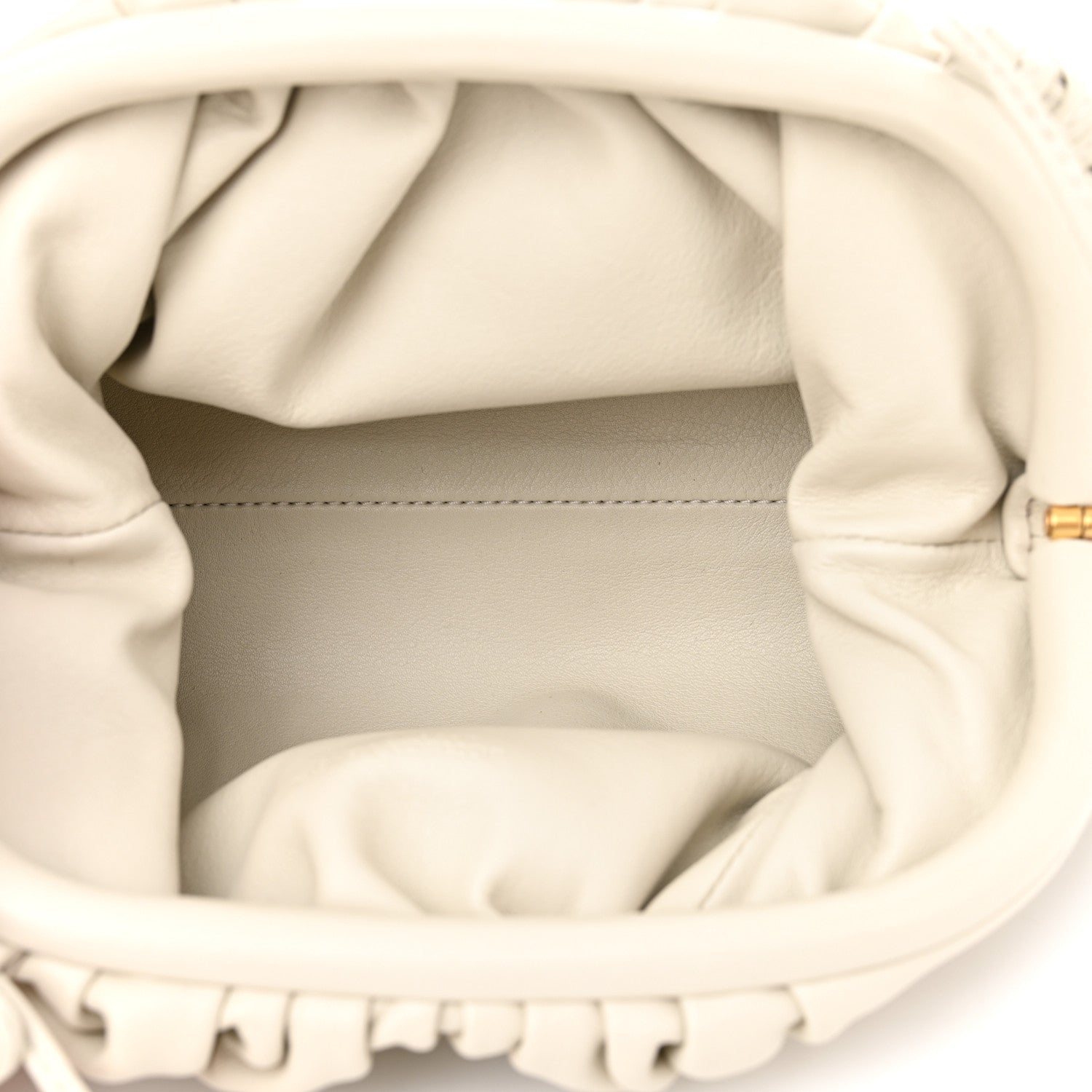 Bottega Veneta Butter Calfskin The Mini Pouch Mist 5 of 10