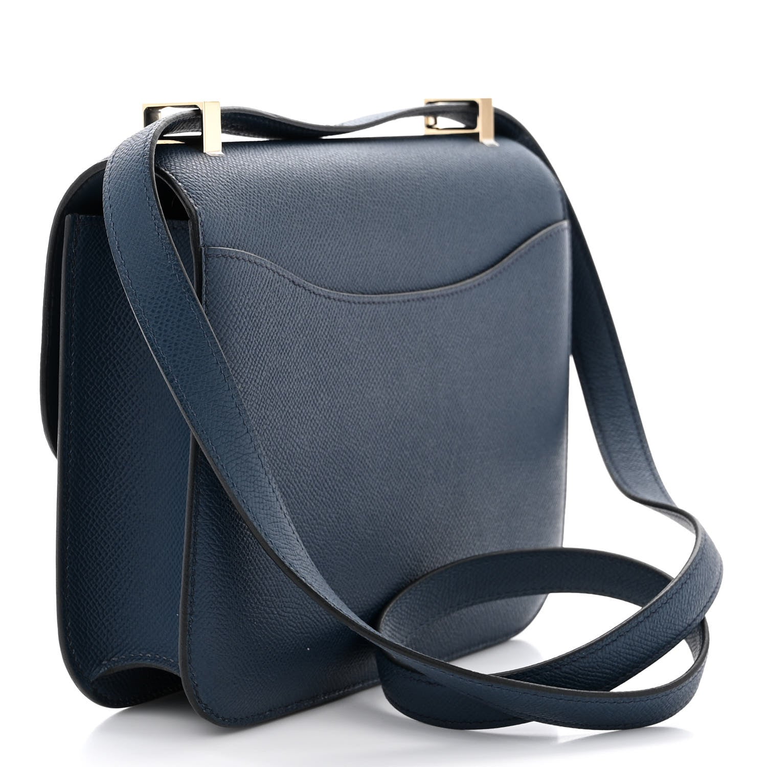 Hermes Epsom Constance 1-24 Bleu de Prusse 4 of 12