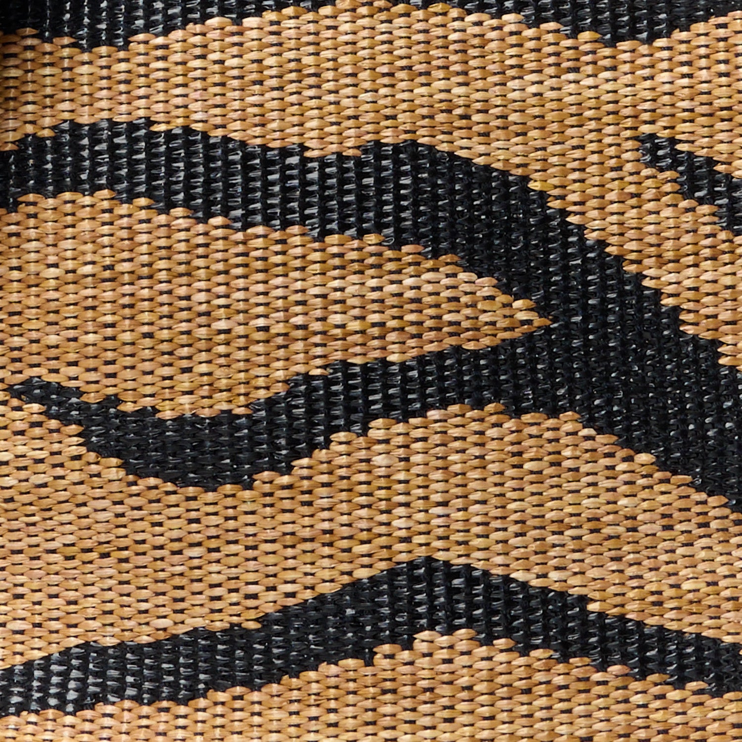 Stella McCartney Raffia Jacquard Tiger Bucket Bag 9 of 11