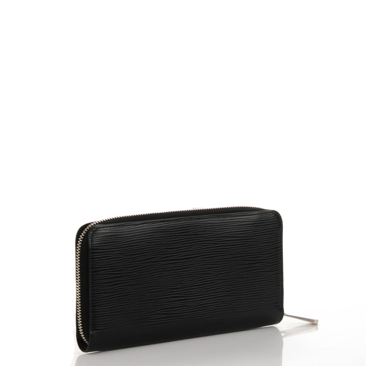Louis Vuitton Epi Zippy Wallet Black 3 of 6