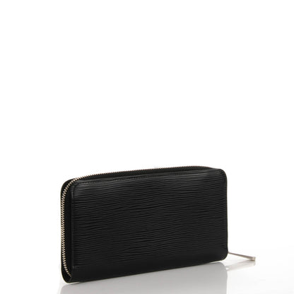Louis Vuitton Epi Zippy Wallet Black 3 of 6