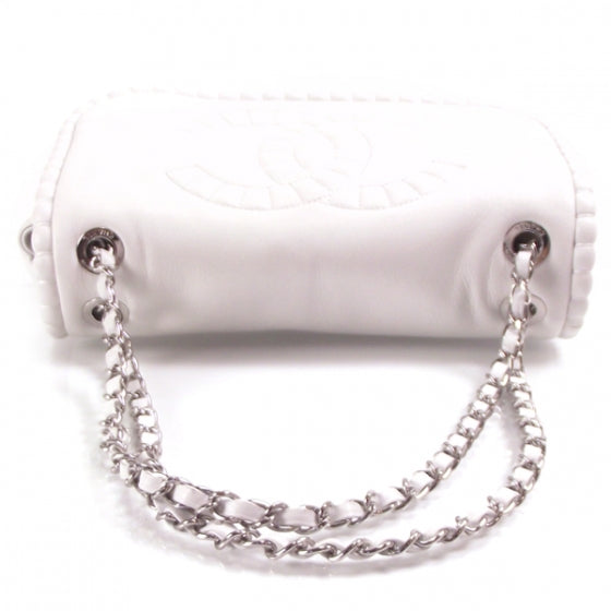 CC Logo Medium Flap White