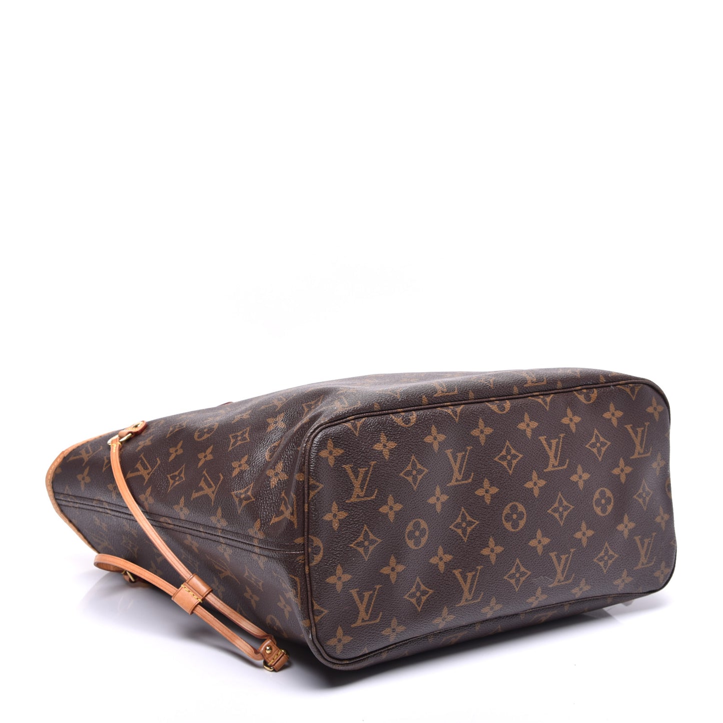 Monogram Neo Neverfull MM Cherry