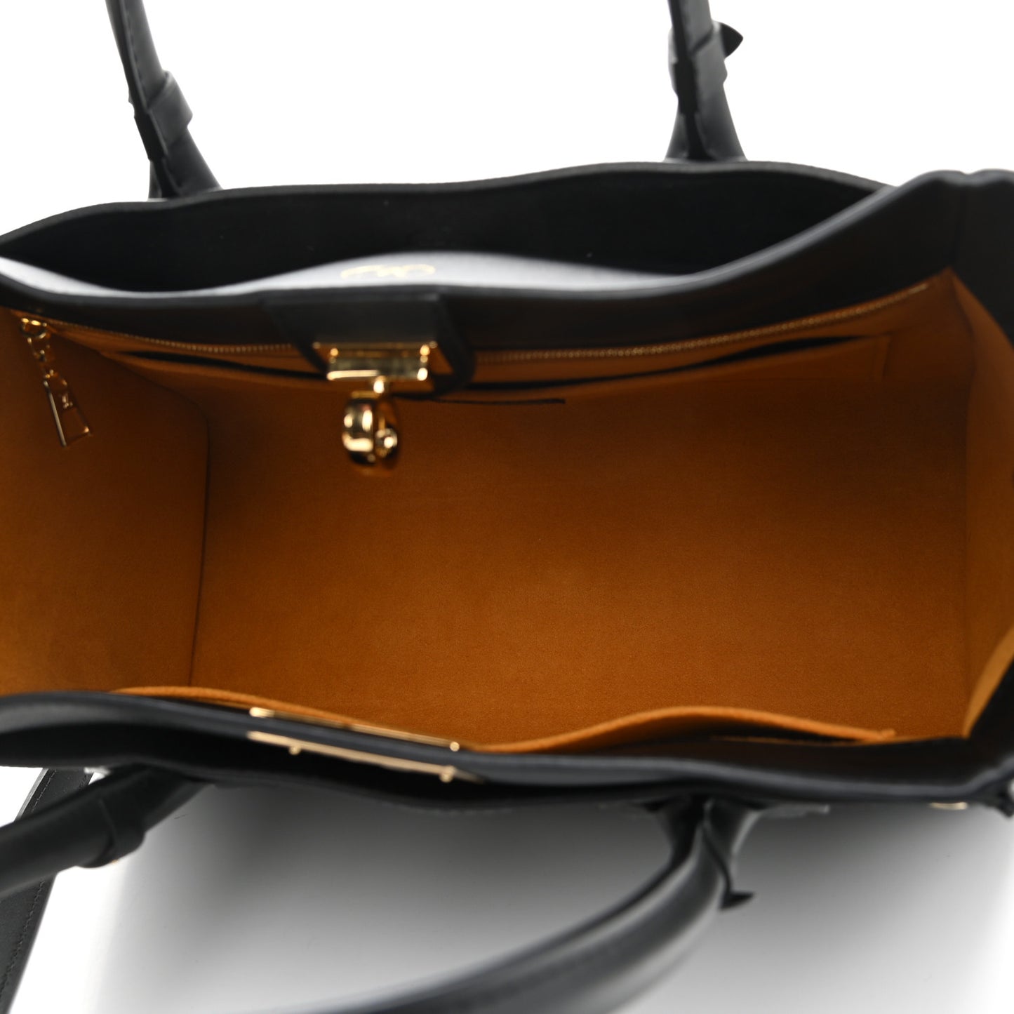 Calfskin Monogram Tufting On My Side Black