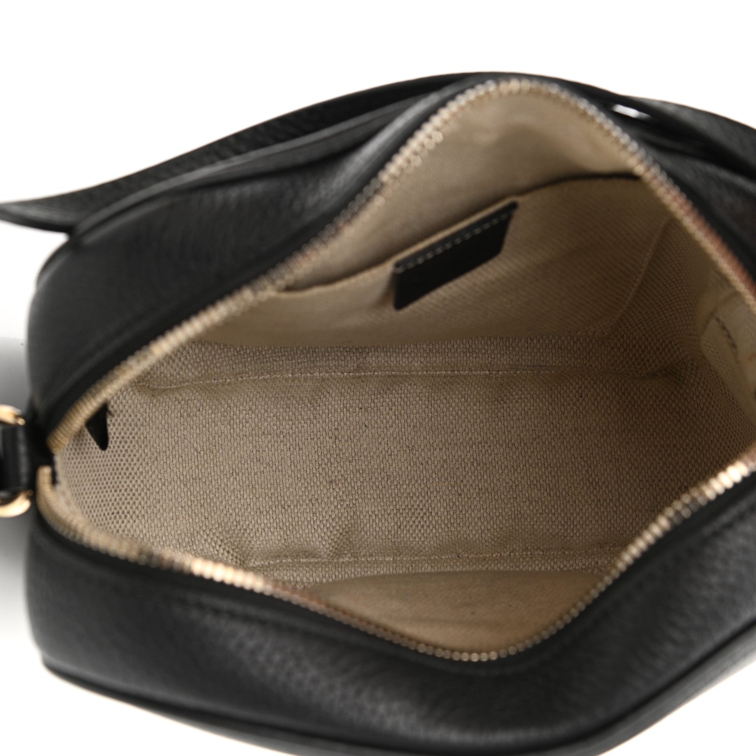 Gucci Pebbled Calfskin Small Soho Disco Bag Black 5 of 14