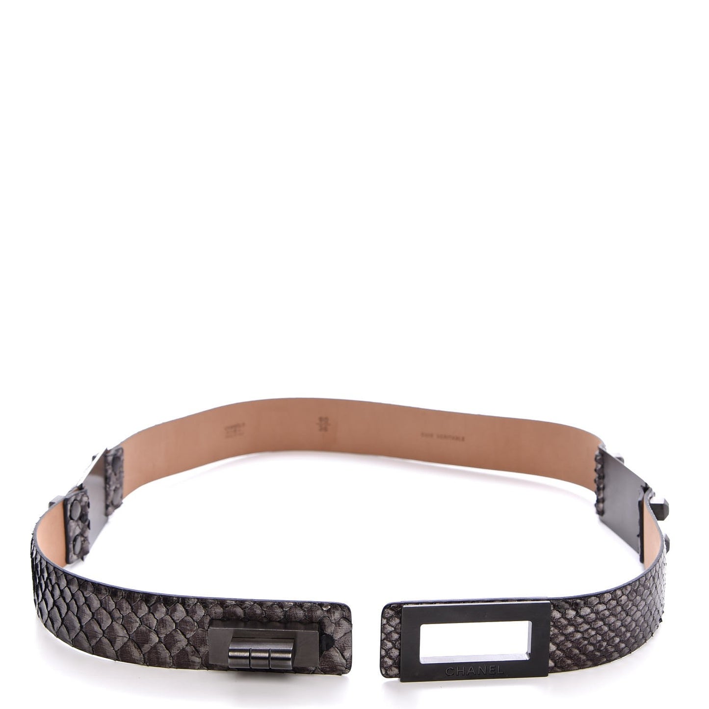 Python Reissue Belt 90 36 Ruthenium