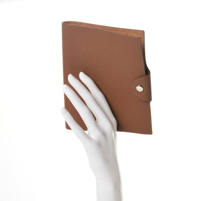 Hermes Togo Ulysse PM Agenda Cover Alezan 2 of 8