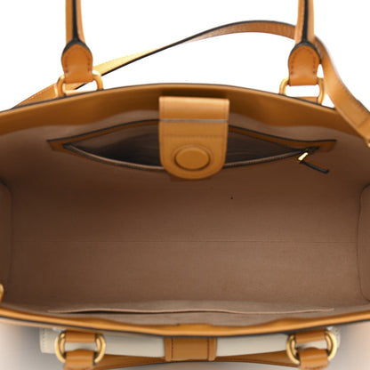 Gucci New Sakai Calfskin Lux Tri-Color Medium Dahlia Shoulder Bag Black Quarz Beige Mystic White 5 of 11