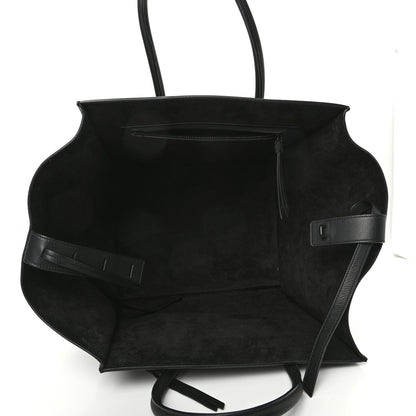 Celine Supple Calfskin Medium Phantom Luggage Black 5 of 8