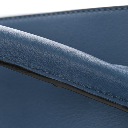 Loewe Calfskin Medium Puzzle Bag Marine Stone Steel Blue 11 of 11