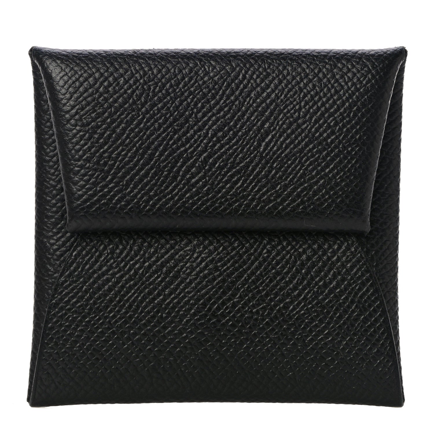 Hermes Epsom Bastia Coin Purse Black 1 of 10