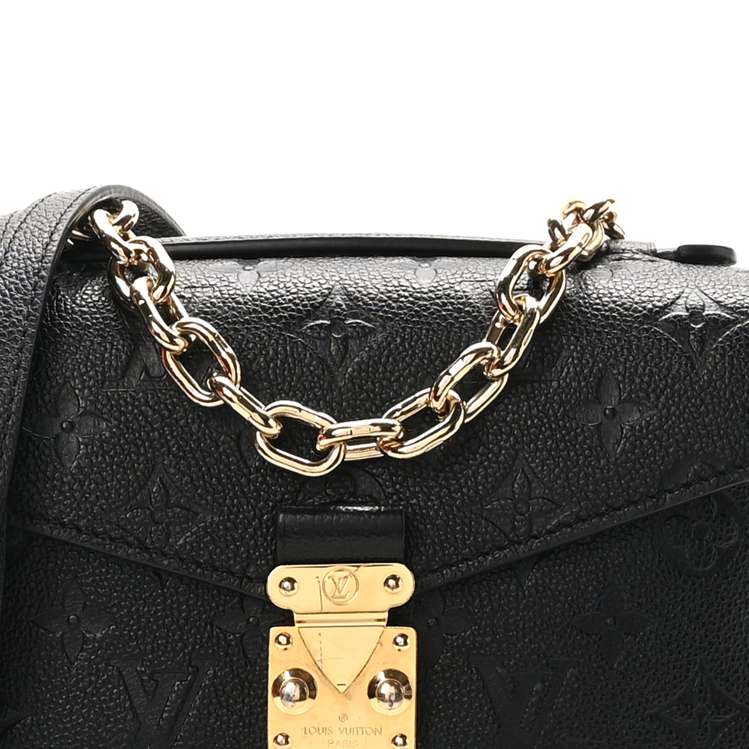 Louis Vuitton Empreinte Pochette Metis East West Black 7 of 9